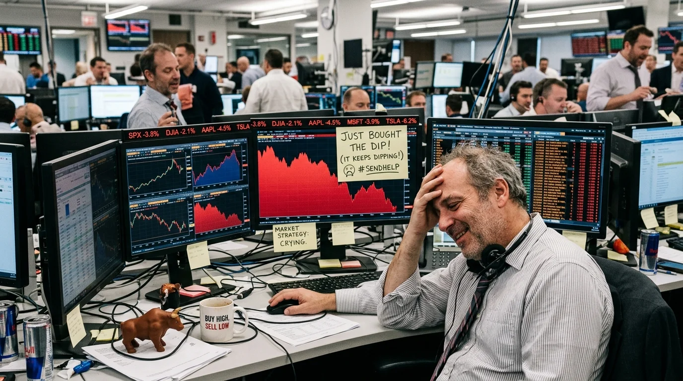 Stock Market Beginner Jokes