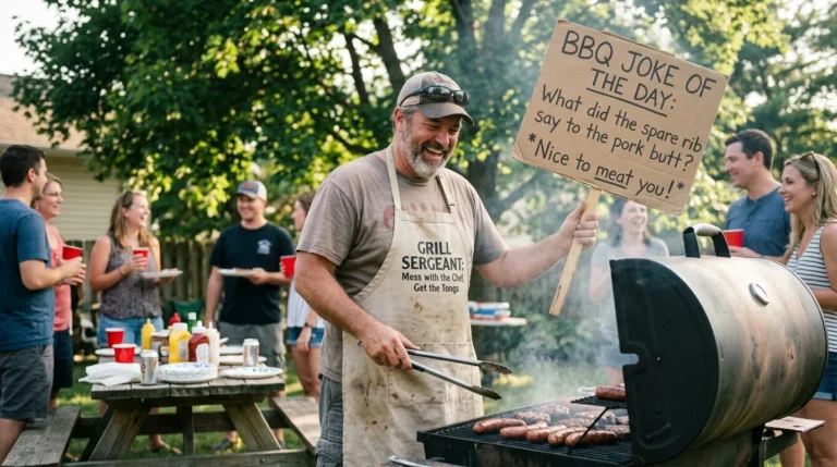 Barbecue Jokes