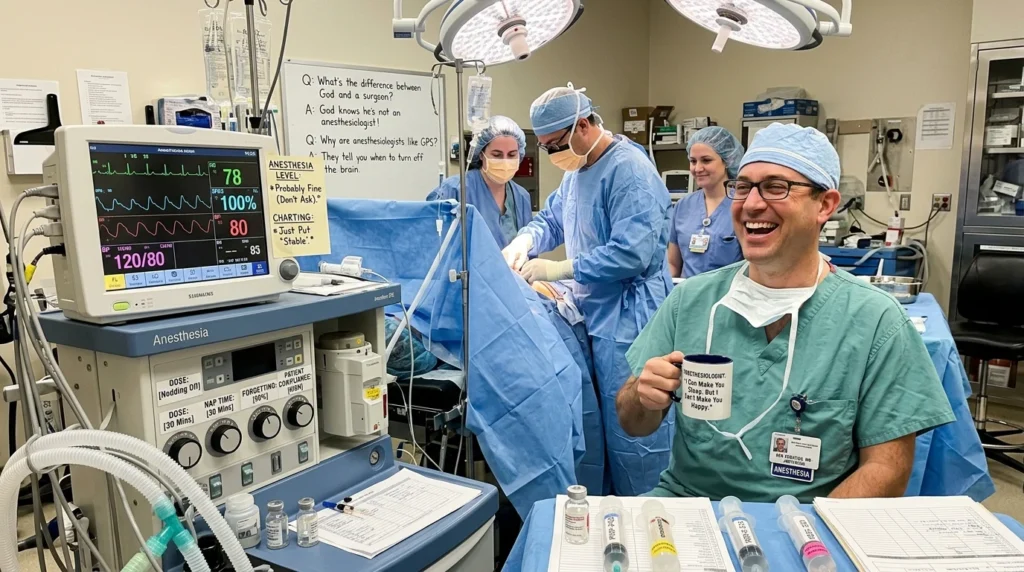 anesthesiologist jokes