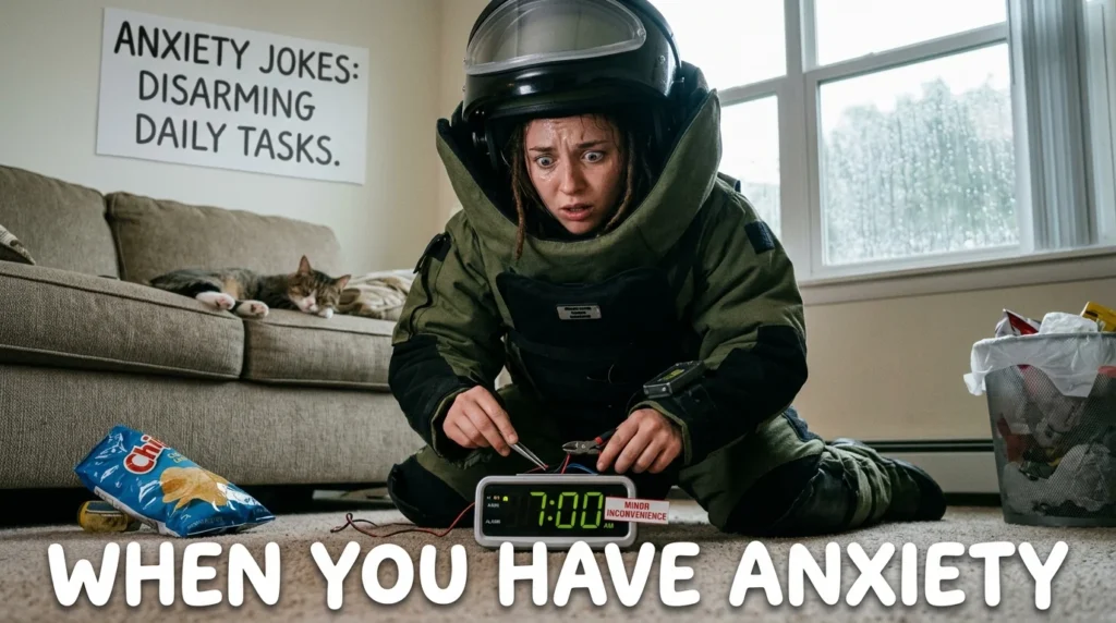 anxiety jokes