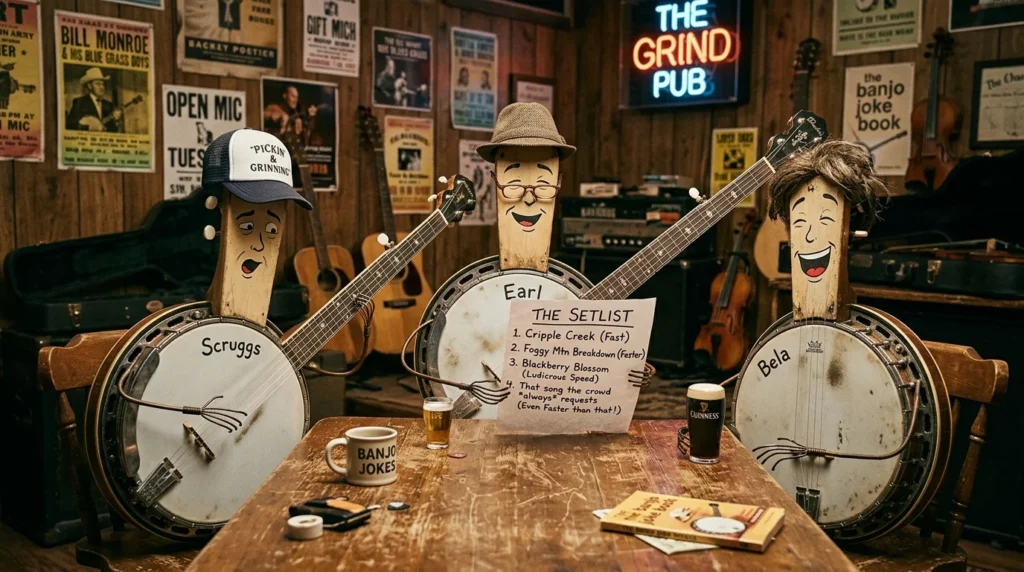 banjo jokes