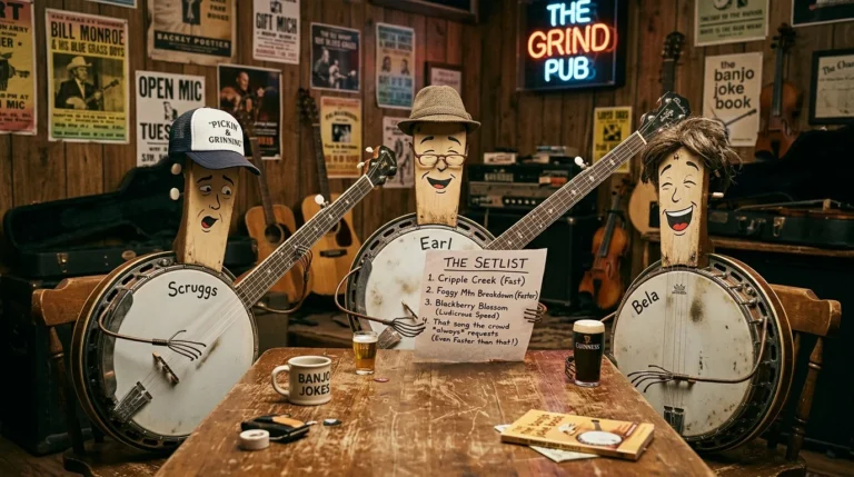 banjo jokes