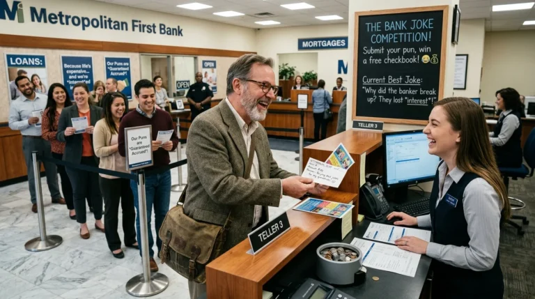 bank jokes