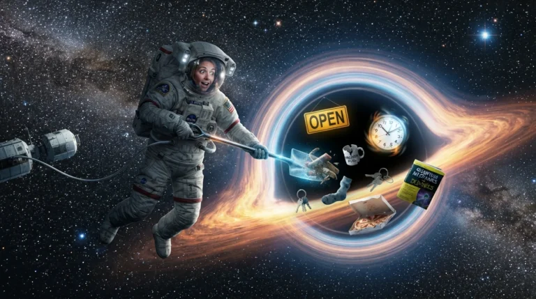 black hole jokes