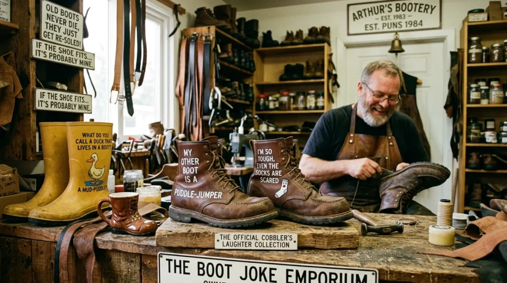 boot jokes