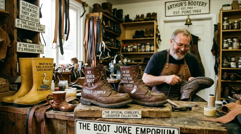 boot jokes