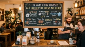brew puns