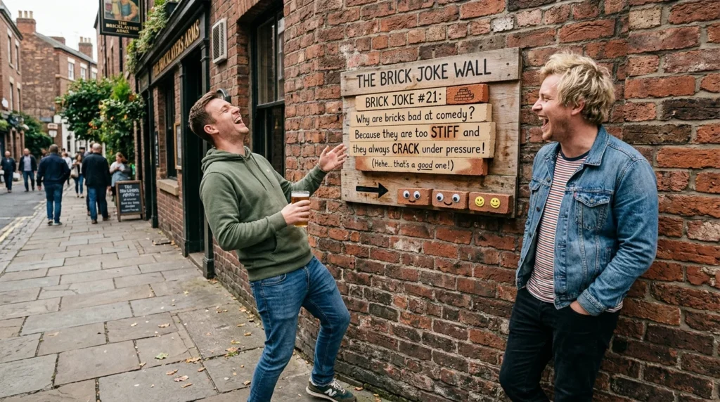 brick jokes