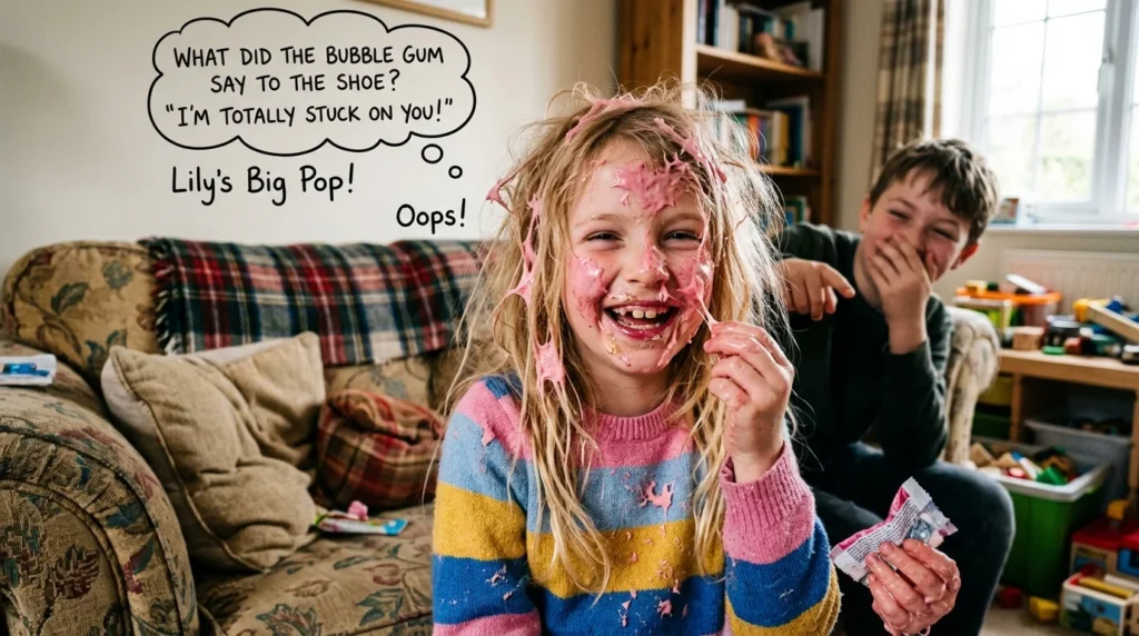 bubble gum jokes