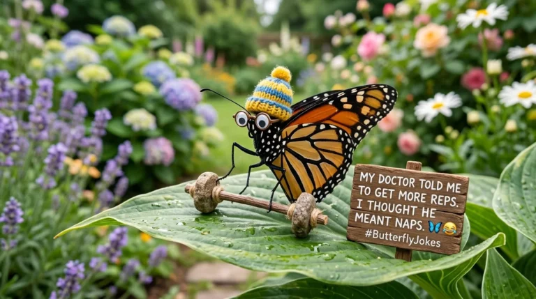 butterfly jokes