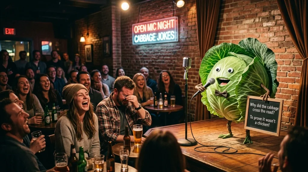 cabbage jokes
