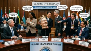 leader puns