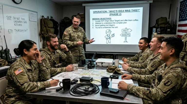 mission jokes