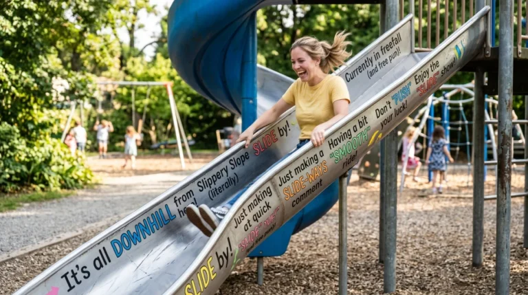 slide puns
