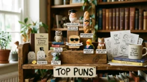 top puns