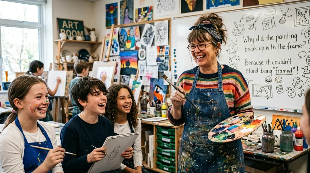 Art Teacher Jokes