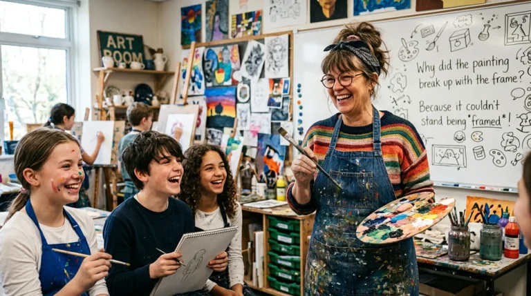 Art Teacher Jokes