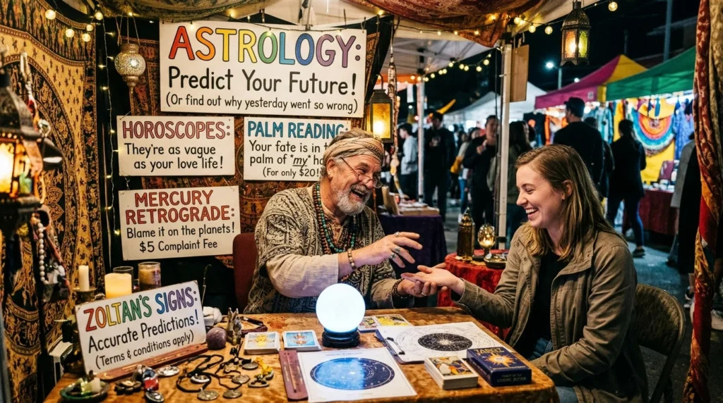 Astrologer Jokes