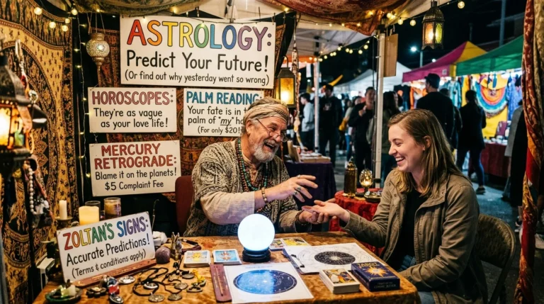 Astrologer Jokes