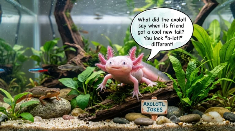 Axolotl Jokes