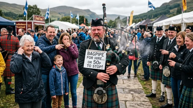 Bagpiper Jokes