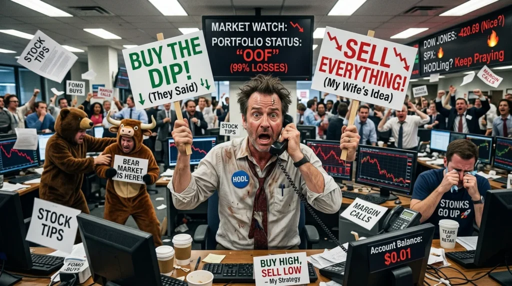 Stock Market Jokes