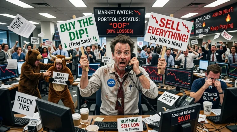 Stock Market Jokes