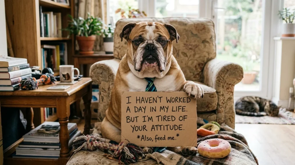 bulldog jokes