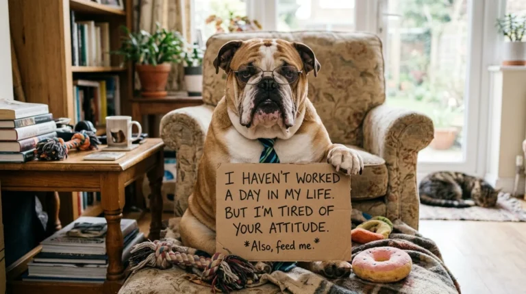 bulldog jokes