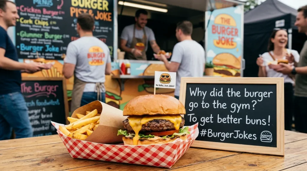 burger jokes